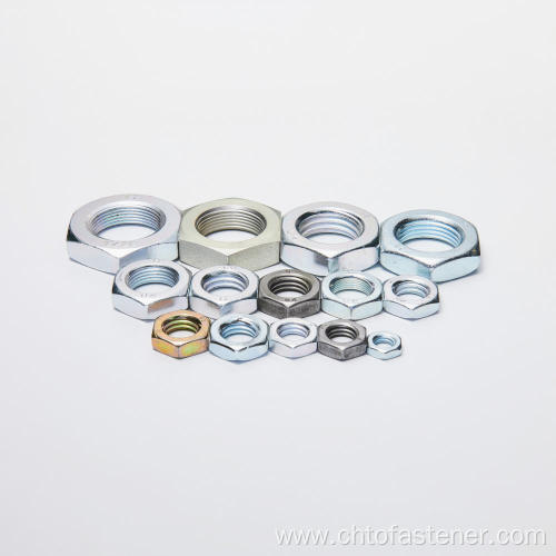 ISO4035 M14 thin hex nut